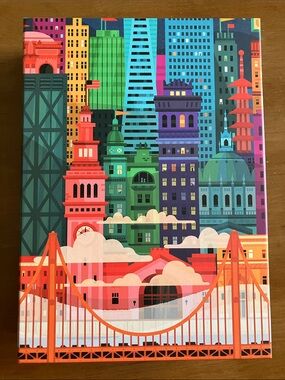 1000-piece San Francisco Puzzle